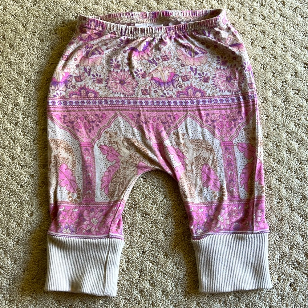 Spell baby girl pants (6-12 months)